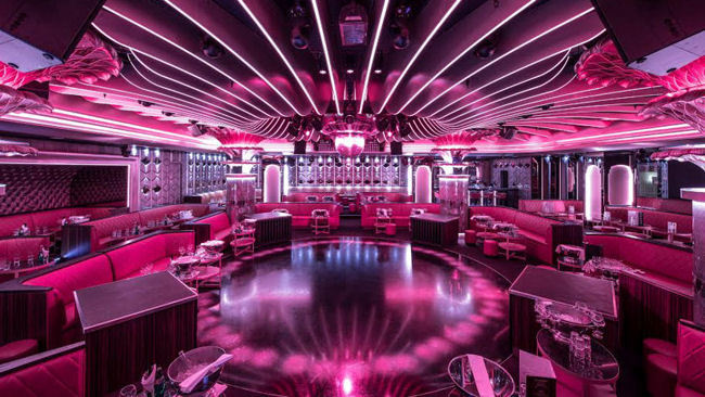 Legendary St. Tropez Nightclub Les Caves Du Roy Gets Redesign