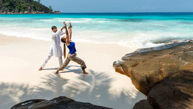 Bespoke Surf and Yoga Retreats at Four Seasons Resort Seychelles