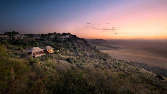 Angama Mara Named Top Outdoor Adventure Hotel in the World