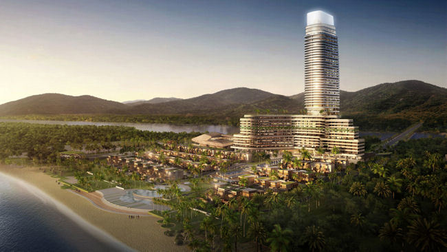 Rosewood Sanya, Ultra Luxury Resort, Opens in China