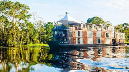 Aqua Expeditions Adds Two New Departures on the Aria Amazon This Winter
