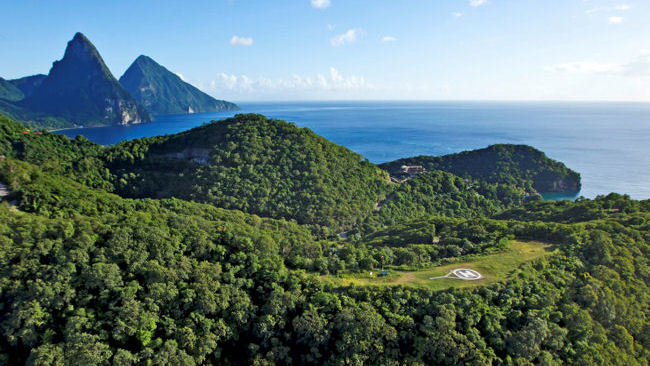 A Heavenly Stay at Jade Mountain St. Lucia