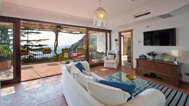 Amalfi Coast luxury villas uniquely suited to multigenerational travel trend