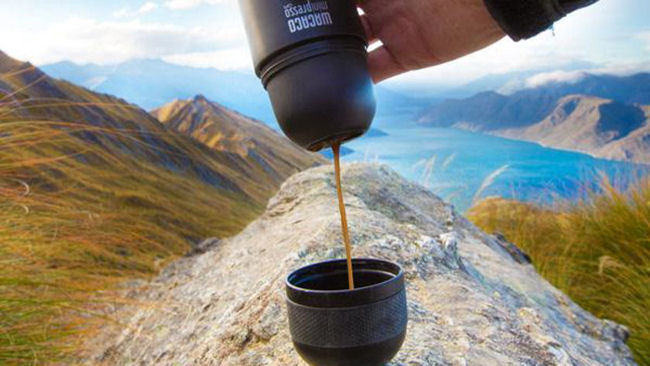 Perfect Espresso On The Go!