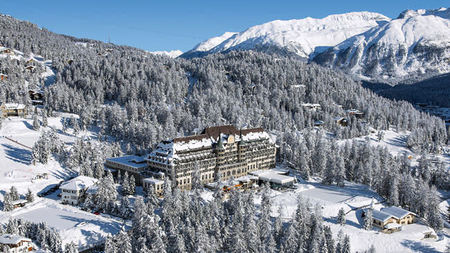 Suvretta House, St Moritz, Launches New Olympics Experience this Winter