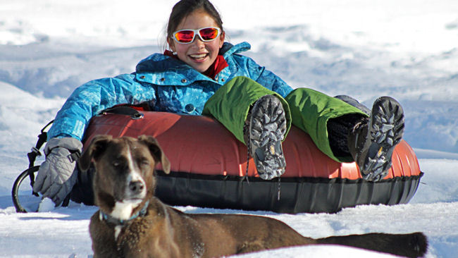 New Spring Break Vacations for Families at Colorado's Home Ranch