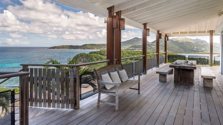 Escape to Villa Claridge in St. Barts