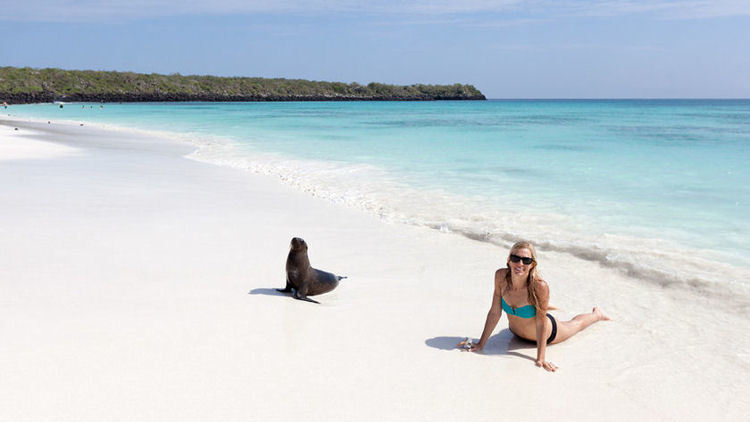 Yoga and Wellness Cruise on the Finest Yacht in the Galapagos