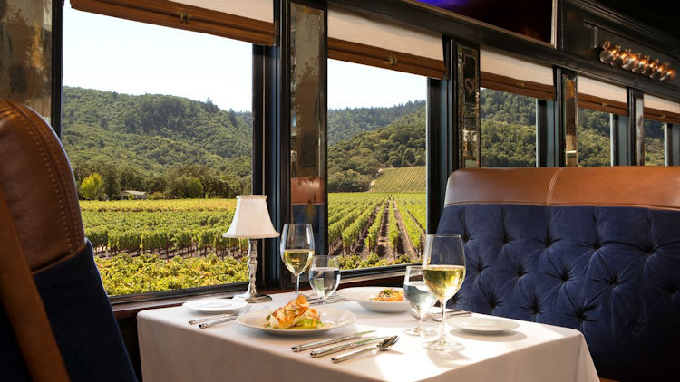 Napa Valley Wine Train to Host Trefethen Family Vineyards, Sept 22 