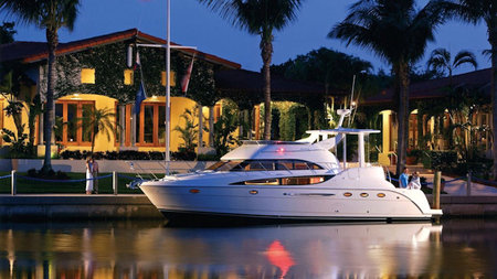 Luxe Resorts You Can Sail Into 