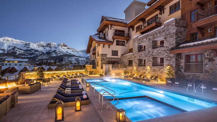 Living High in Telluride with Gold, Bubbles and Wellness Shots