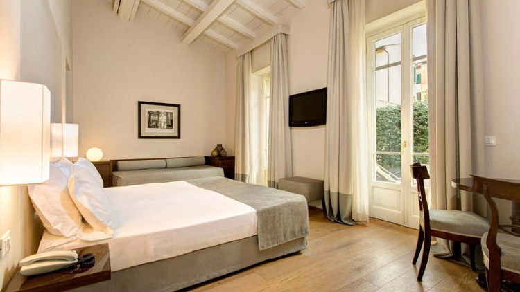 Luxury Hotel Orto de’ Medici Florence Celebrates New Fourth Star 