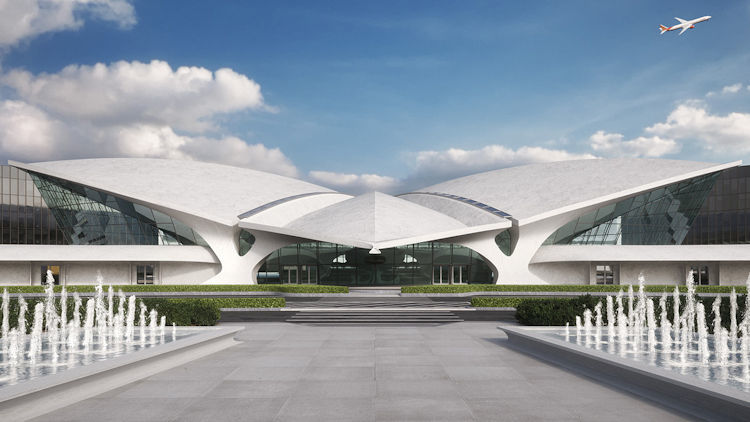 TWA Hotel to Feature the World’s Biggest Hotel Gym