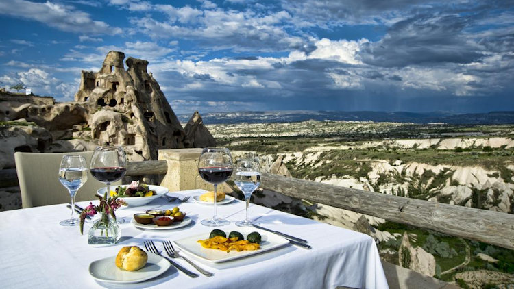 Gorgeous Design Hotels in Turkey for the Affluent Traveler