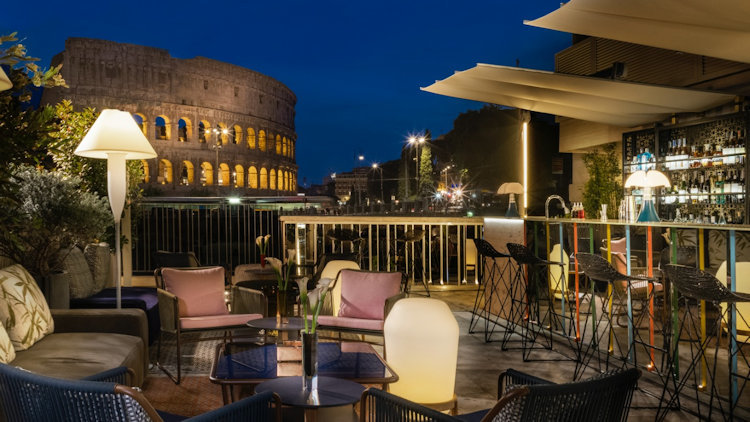 The Court Cocktail Bar Opens at Palazzo Manfredi, Rome