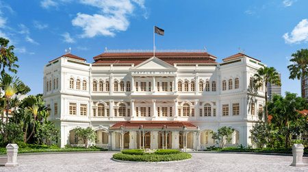 The Return of A Legend, Raffles Singapore Officially Reopens