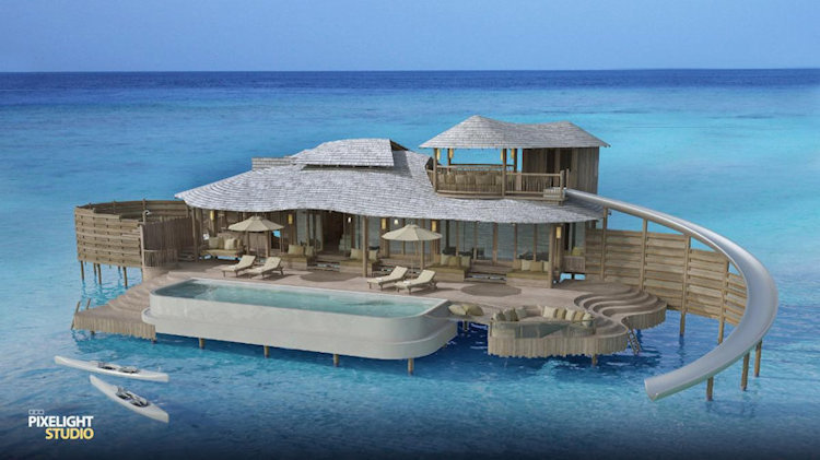 Soneva Fushi Unveils Amazing New Water Retreats