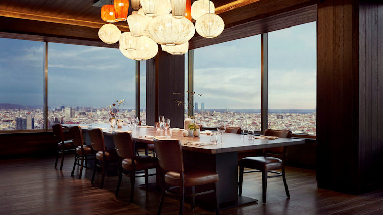 Meetings and Events at Nobu Hotel Barcelona