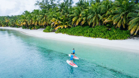 Enjoy a Private Retreat Experience at Four Seasons Desroches, Seychelles 