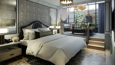 London's Mayfair Gets a New Generation of Lifestyle Hotel - The Mayfair Townhouse 