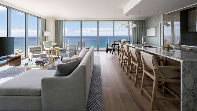 The Ritz-Carlton Residences, Waikiki Beach Debuts New Pod Travel Packages 