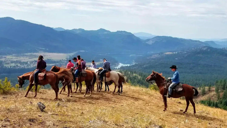 7 Ranch Vacations in the Pacific Northwest