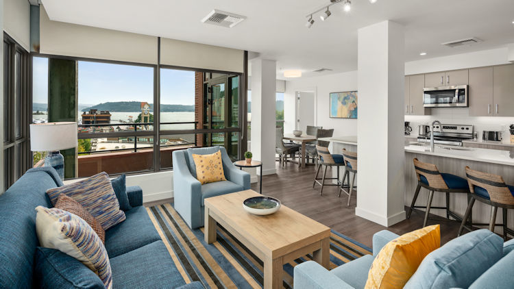 One Lakeside, Coeur d'Alene's Newest Hotel is Now Open