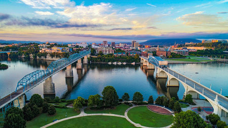 5 Reasons to go to Chattanooga, Tennessee this Fall