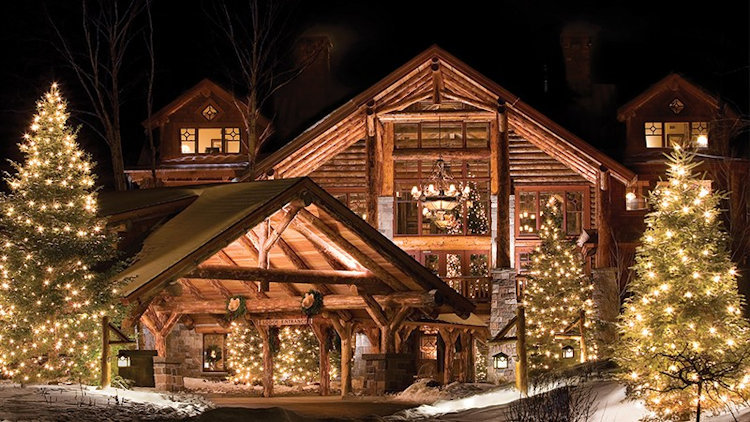 Thanksgiving & Christmas Offerings at Lake Placid's Whiteface Lodge