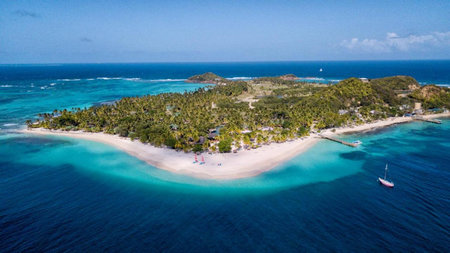 Grab 99 of Your Favorite People and Rent This Entire Island in the Caribbean for $150k