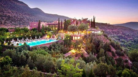 Morocco's Kasbah Tamadot Welcomes Back International Guests 