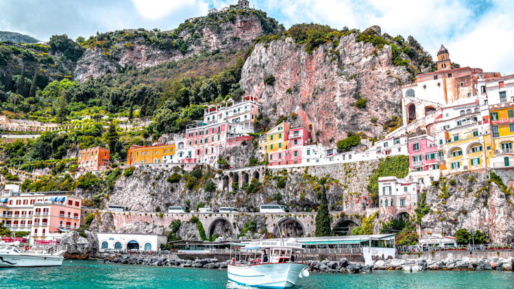 Luxury Hotels on the Amalfi Coast - Elegance in a Secluded Setting