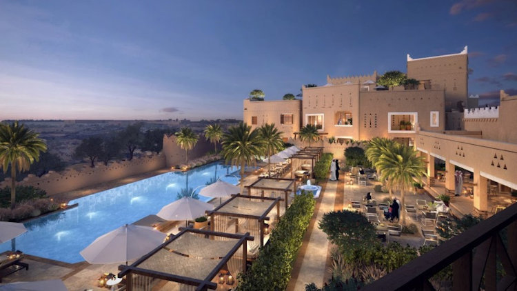 Four Seasons Hotel Diriyah Planned for Saudi Arabia’s Most Historic Destination