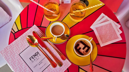 FENDI Caffe Opens in the Miami Design District 