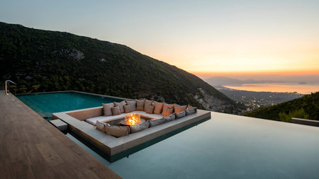 Beat the Heat with These Stunning, Private Villa Pools in the Mediterranean