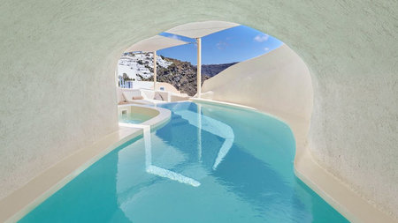 The Ultimate Wellness Retreat at Mystique in Santorini