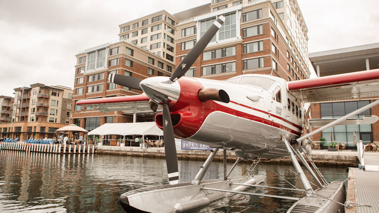 Luxury Lakefront Getaway: Seaplanes, Private suites, Elevated dining, Spa & more 