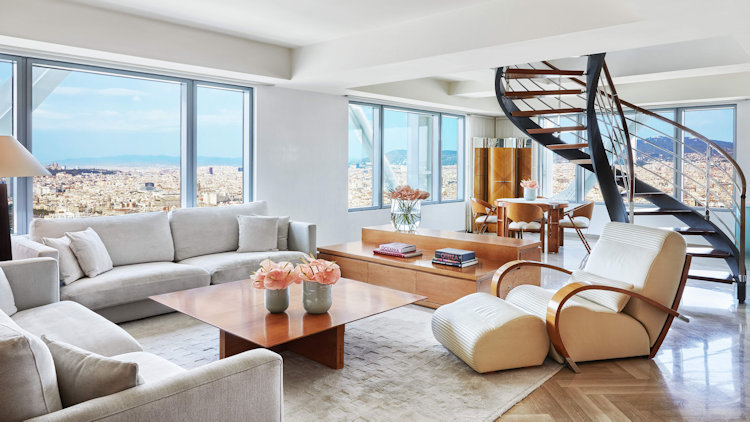 Hotel Arts Barcelona Introduces The Penthouses, Ideal for Family Getaways 