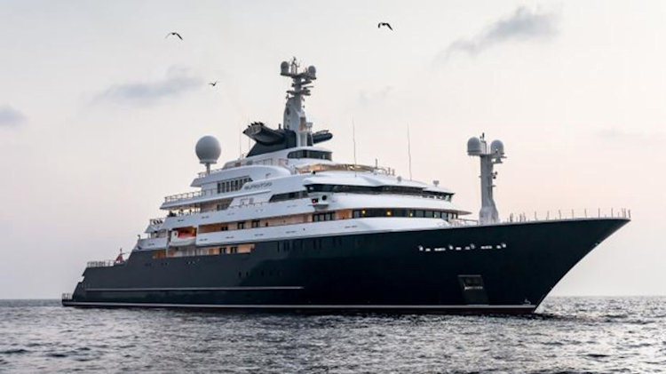 Paul Allen's Legendary Superyacht Octopus Available for Charter in Antarctica