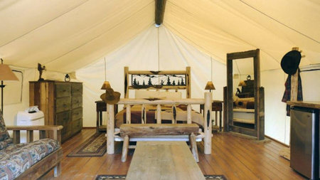 Glamping - Dude Ranch Style!
