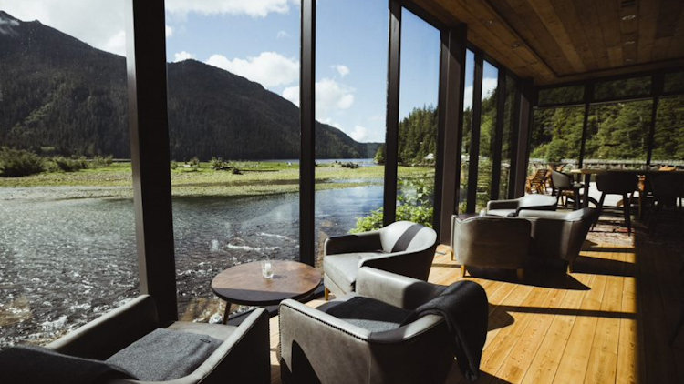 Clayoquot Wilderness Lodge Opens For 2022 Season