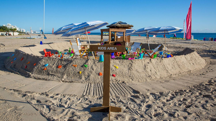 Sandcastle Sommelier at Marriott Harbor Beach in Fort Lauderdale, FL