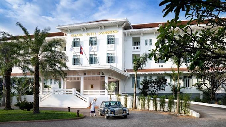 Raffles Grand Hotel d'Angkor Reopens to the World