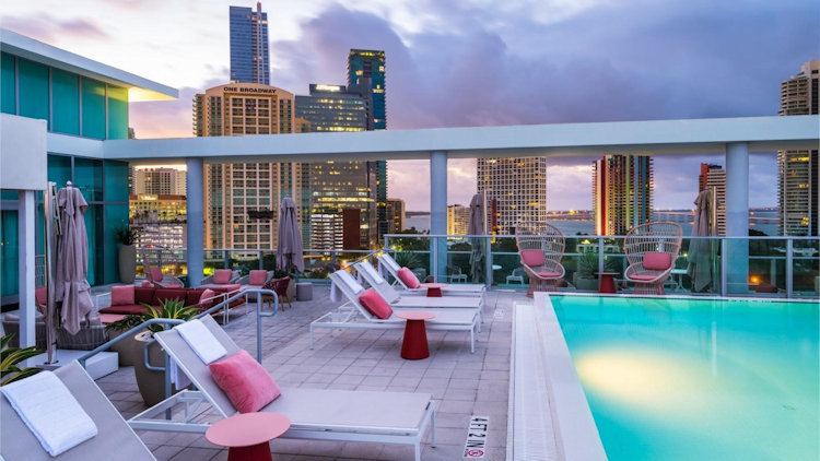 Summer Getaway at Novotel Miami Brickell 