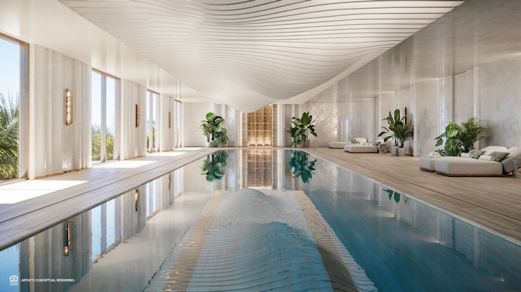 Luxury Condos Go Over the Top with Fitness Amenities