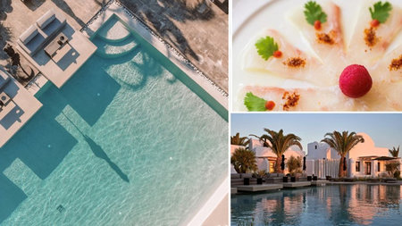 Nobu Hotel & Restaurant Santorini Opens on June 29