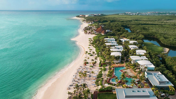 Flash Sale at Andaz Mayakoba - Third Night Free