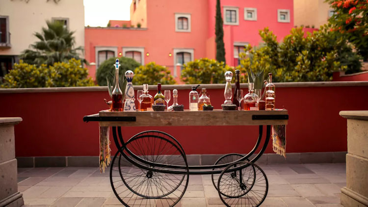 Rosewood Hotels Offer Unique Tequila Tastings from Santa Fe to Cabo San Lucas