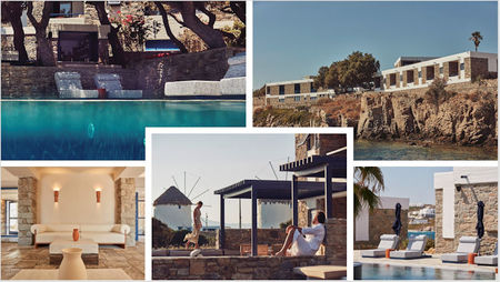 The Legendary Mykonos Theoxenia is Now Open After Major Renovation