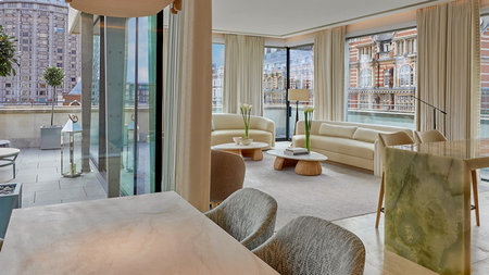 André Fu Designs his 4th ‘Super-Suite’ for The Berkeley London: the Knightsbridge Pavilion Penthouse